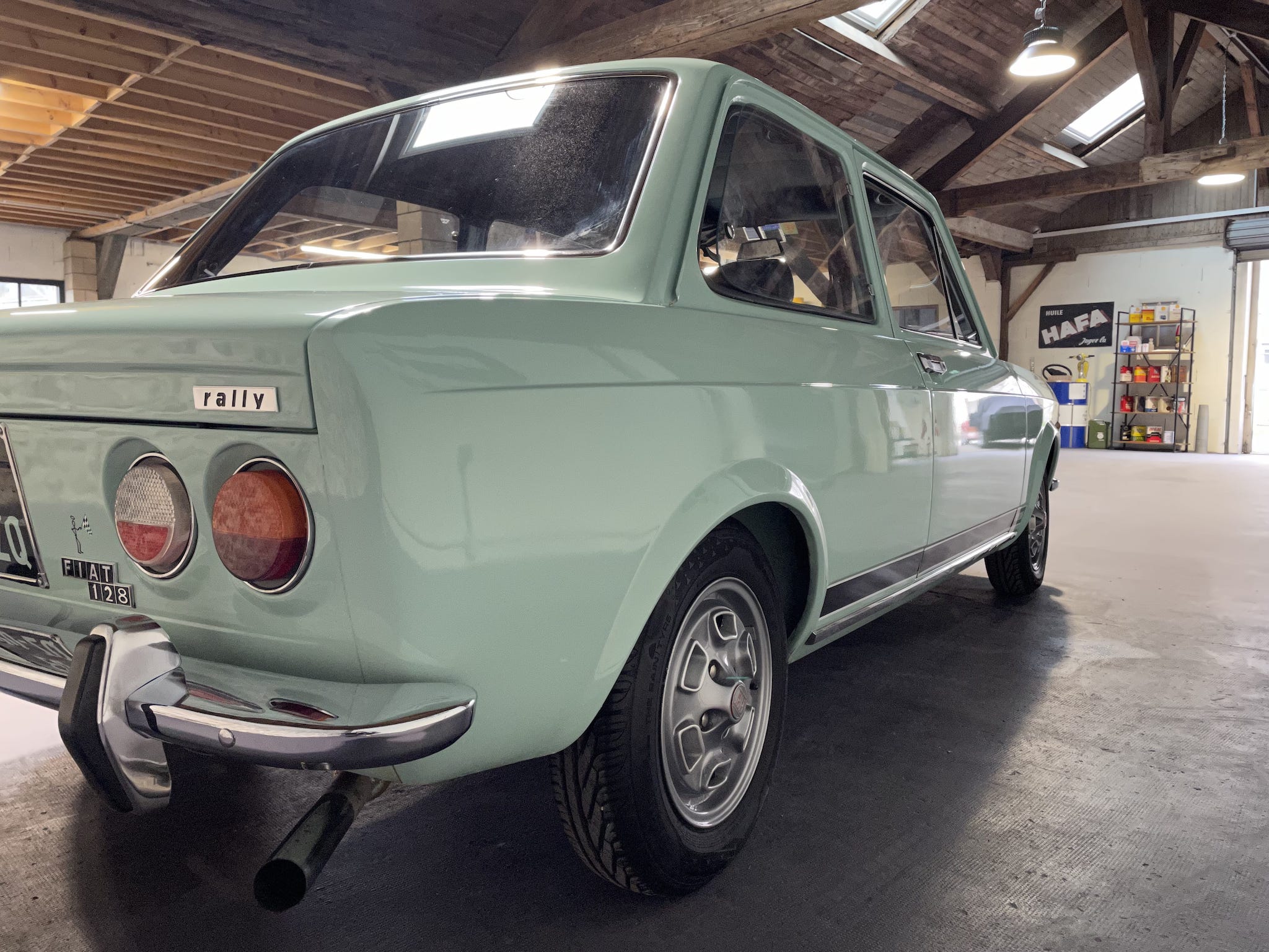 Fiat 128 Rally